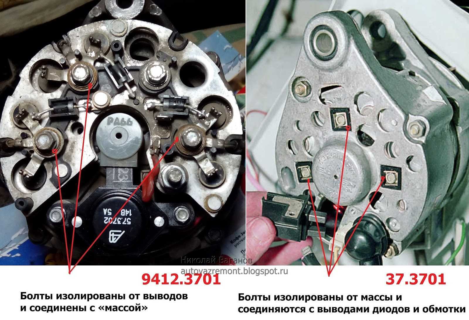 Почему генератор на ваз 2107 перестал давать зарядку?