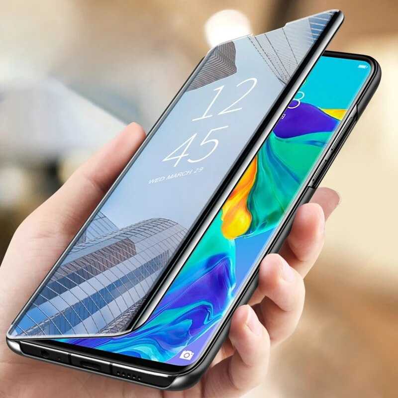 Как включить функцию smart чехла на samsung?