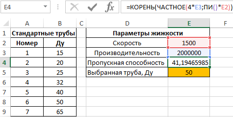 Функция остат в excel(получение остатка от деления)