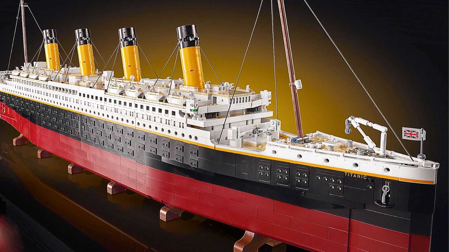 Собери собственную модель титаника из lego: пошаговое руководство