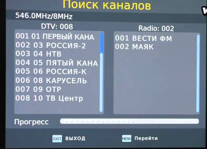 Как настроить бесплатные цифровые каналы? подробная пошаговая инструкция