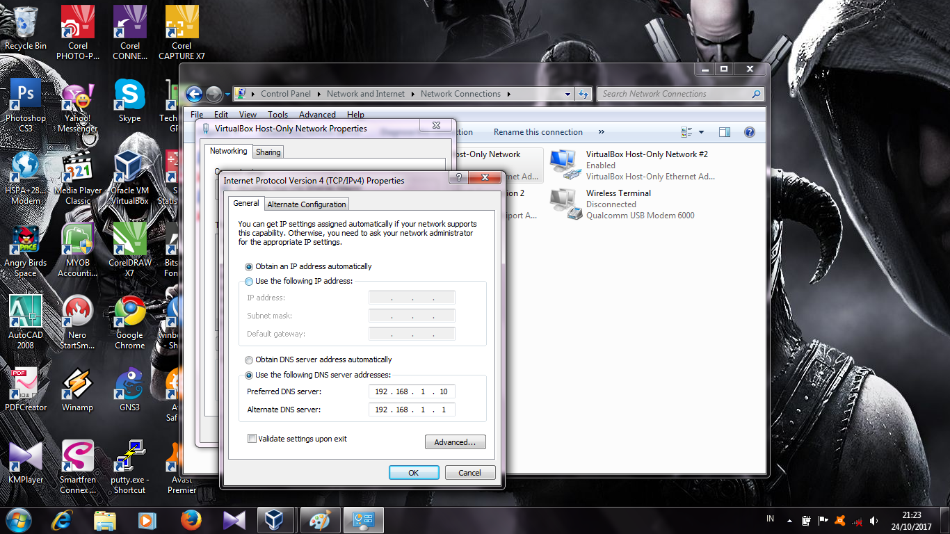 Как настроить интернет на виртуальной машине virtualbox