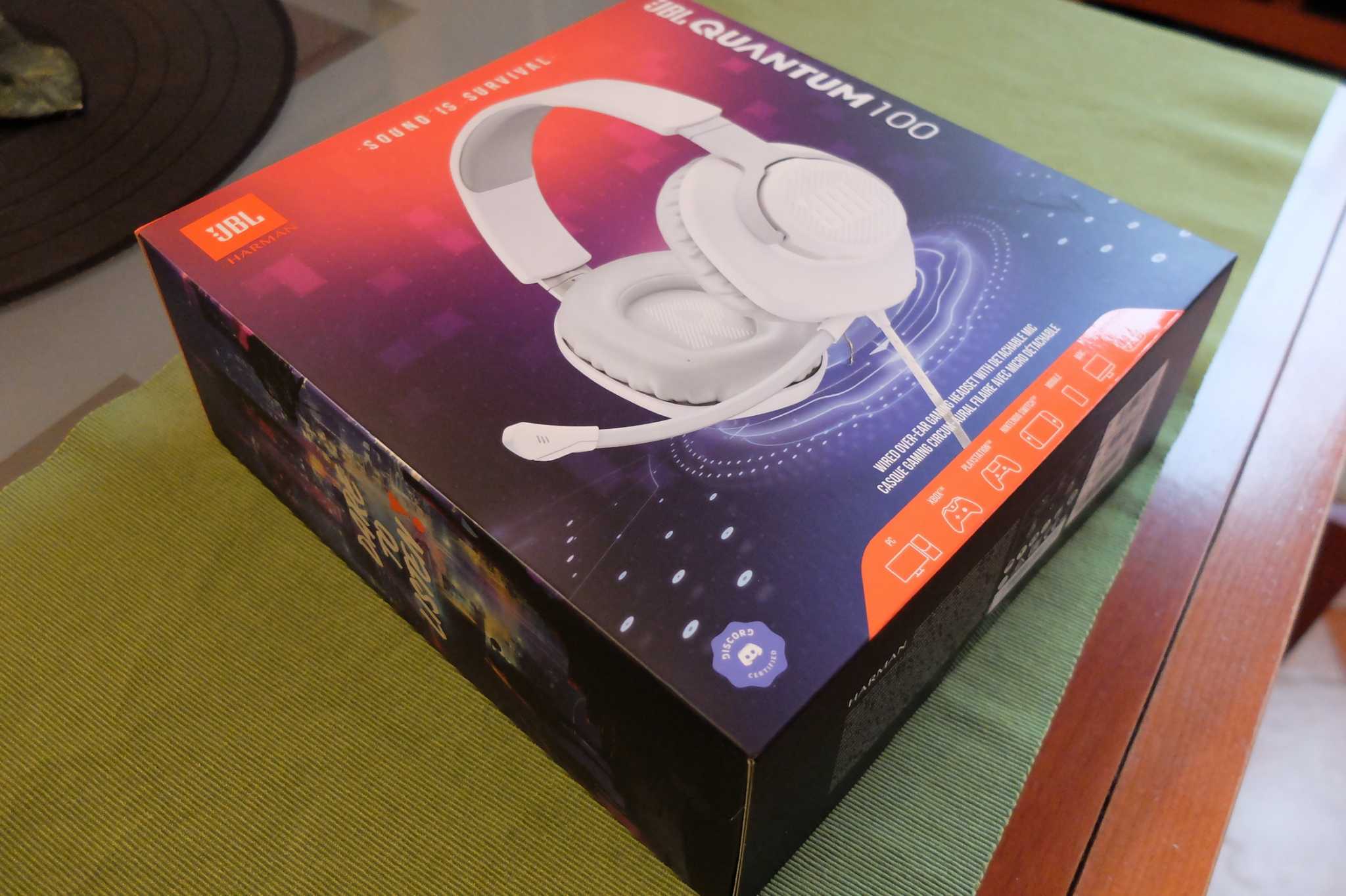 Купить Наушники Jbl Quantum 100