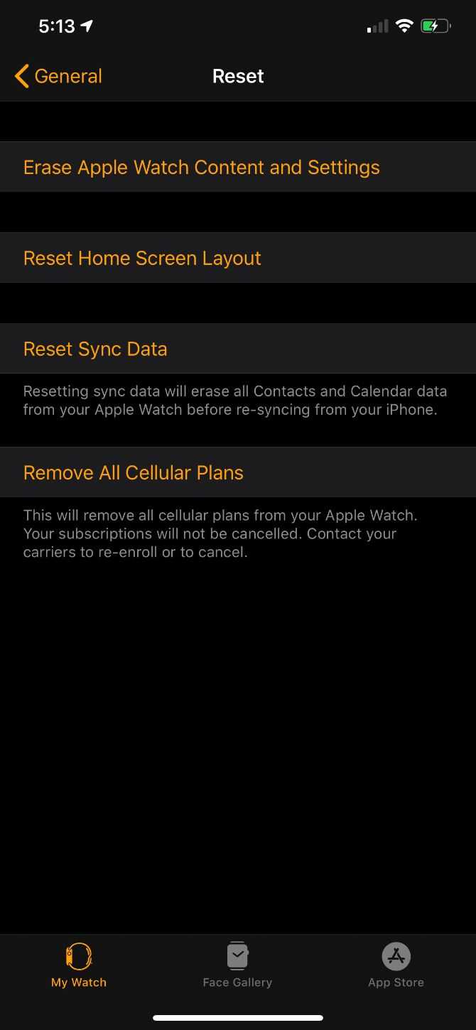 Как разорвать или создать пару между apple watch и iphone