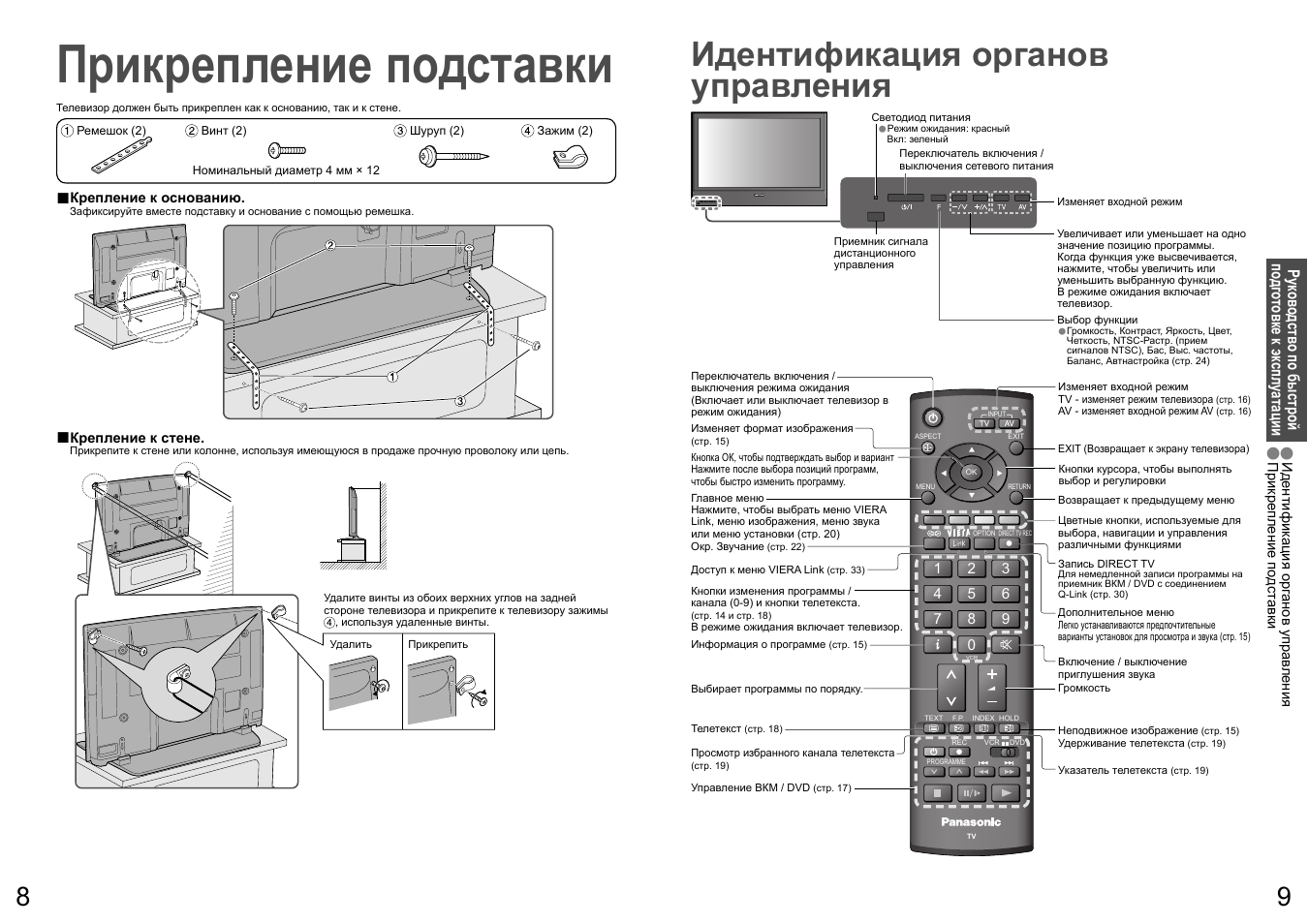 Как настроить универсальный пульт к телевизору панасоник: коды, инструкция