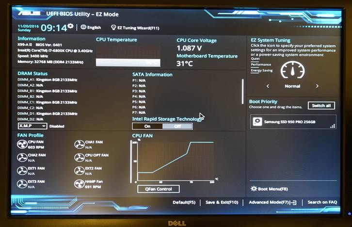 Asus uefi bios utility advanced mode настройка - пк знаток