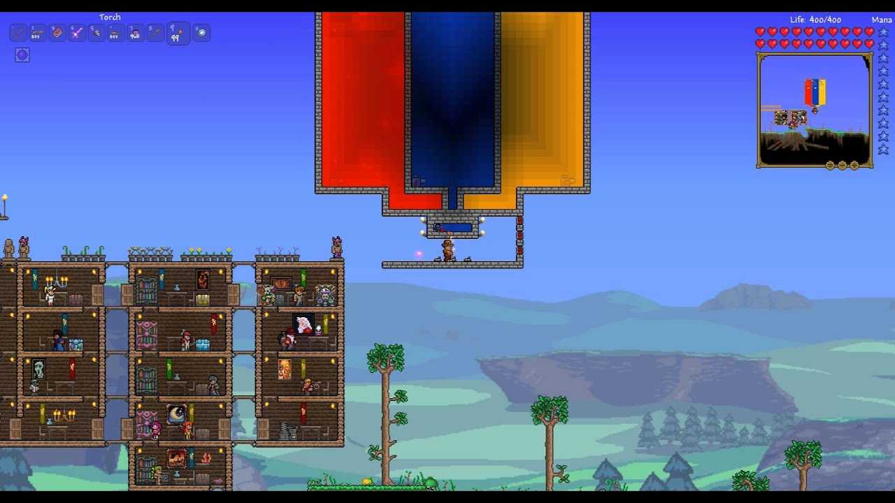 Terraria блоки