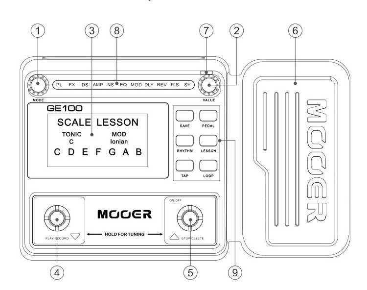 Как включить mooer ge100: подробная инструкция