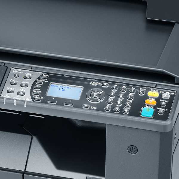 Kyocera ecosys m2735dn как сканировать