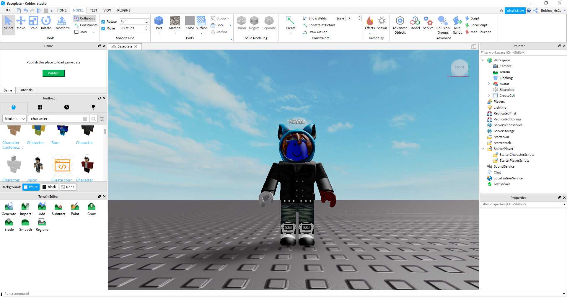Гайд по lua для игры в roblox: настройка и основы программирования