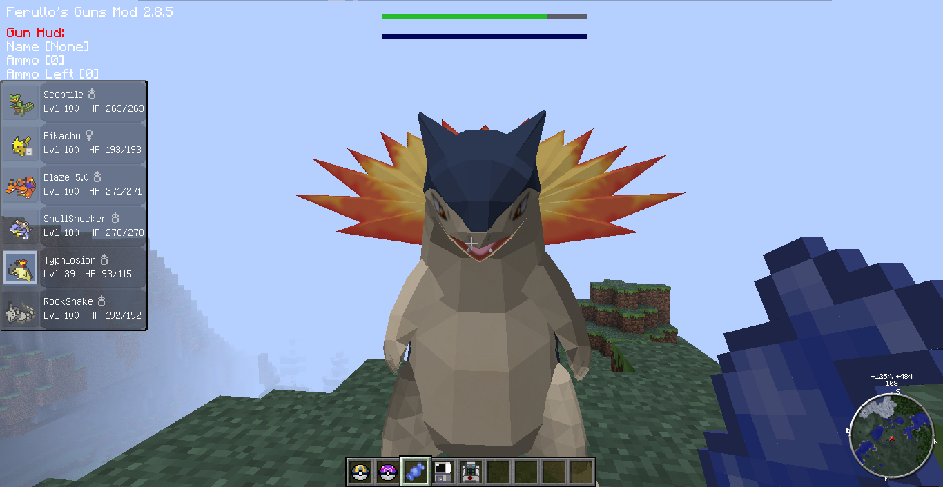 Как настроить gameshark pixelmon