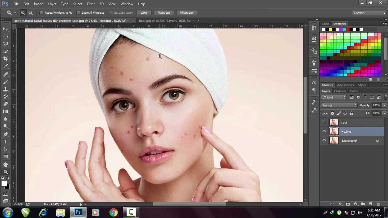 Как установить штамп в фотошопе: инструкция для начинающих