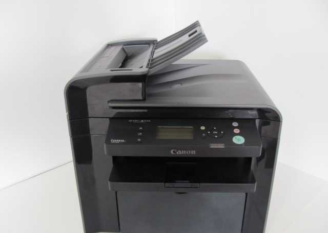 Почему не сканирует принтер canon i-sensys mf4410 на windows 10