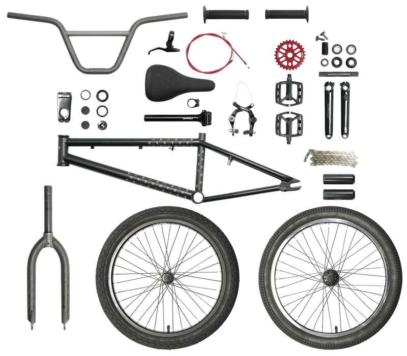 Как сделать bmx своими руками