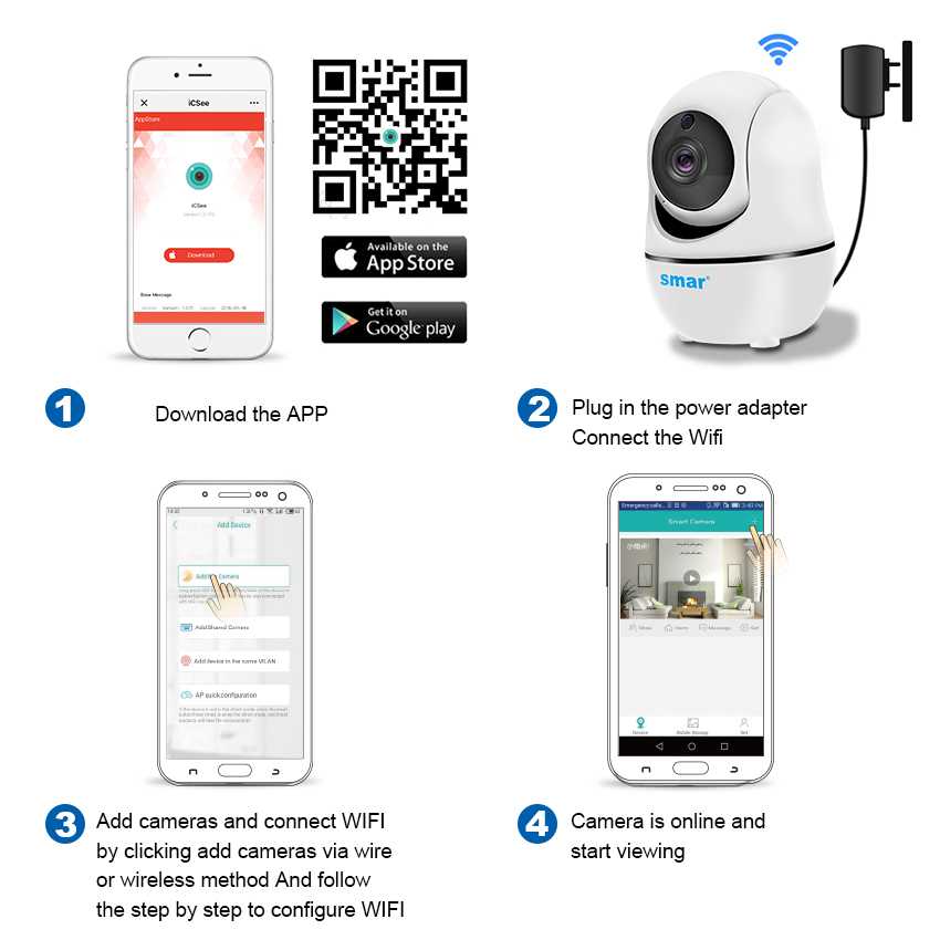 Как настроить камеру icsee pro: пошаговая инструкция для начинающих