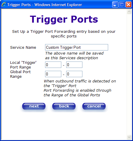 Port forwarding vs port triggering - what are the differences?