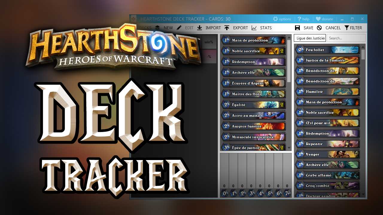 Как правильно настроить дек-трекер в hearthstone для успешных игр на поле боя