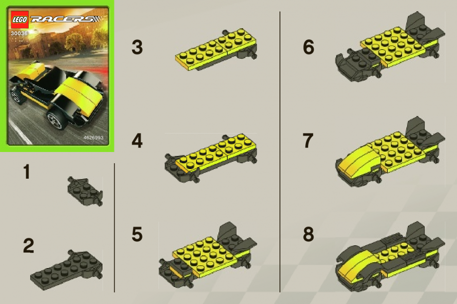 Как построить машинку из lego? - otomkak.com
