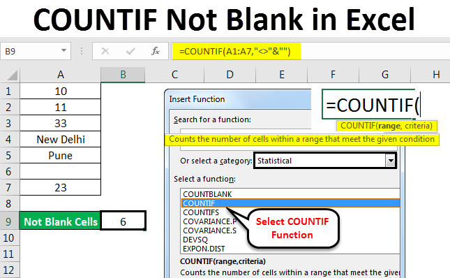 Excel если не пусто то формула