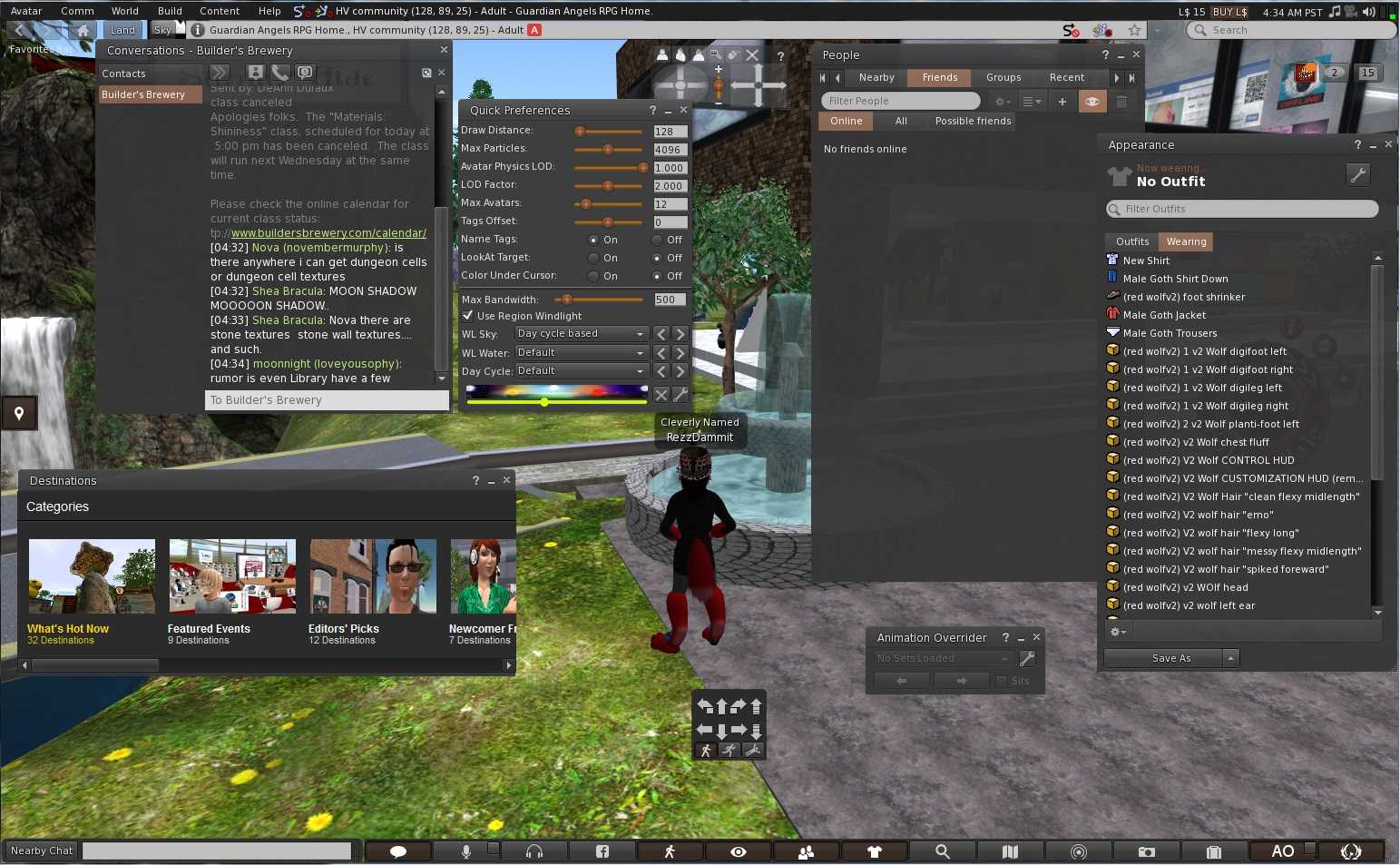New firestorm release (6.4.12) now available | daniel voyager