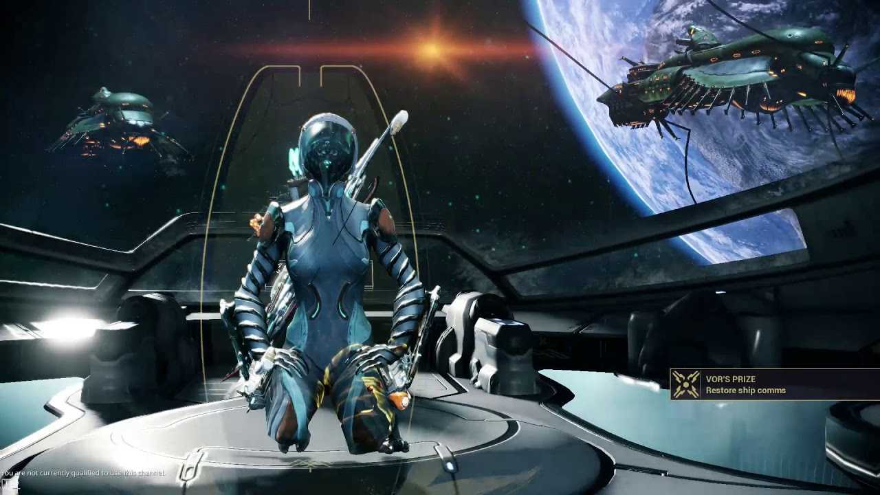 Что такое арчвинг в warframe?