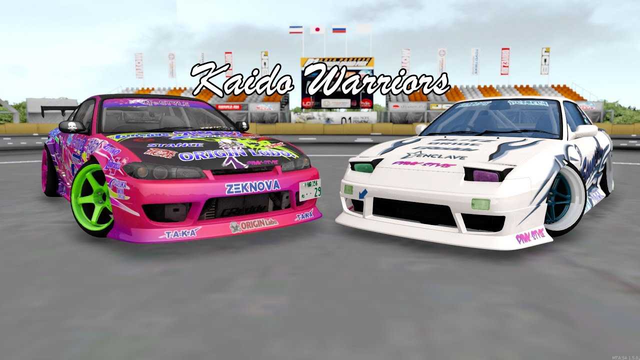 Как правильно настроить машину в игре drift paradise mta
