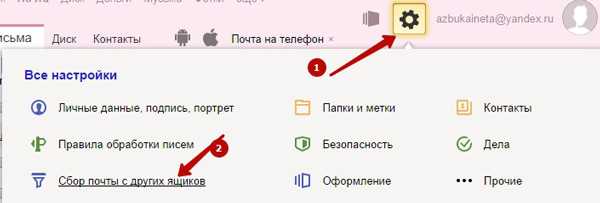 Сбор почты с яндекса. Как создать второй аккаунт в Яндексе почта.