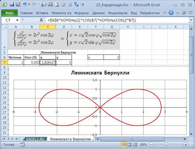 Как построить график в эксель: пошаговая инструкция