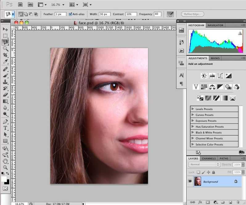 Как замазать лицо в фотошопе - izeak.com download