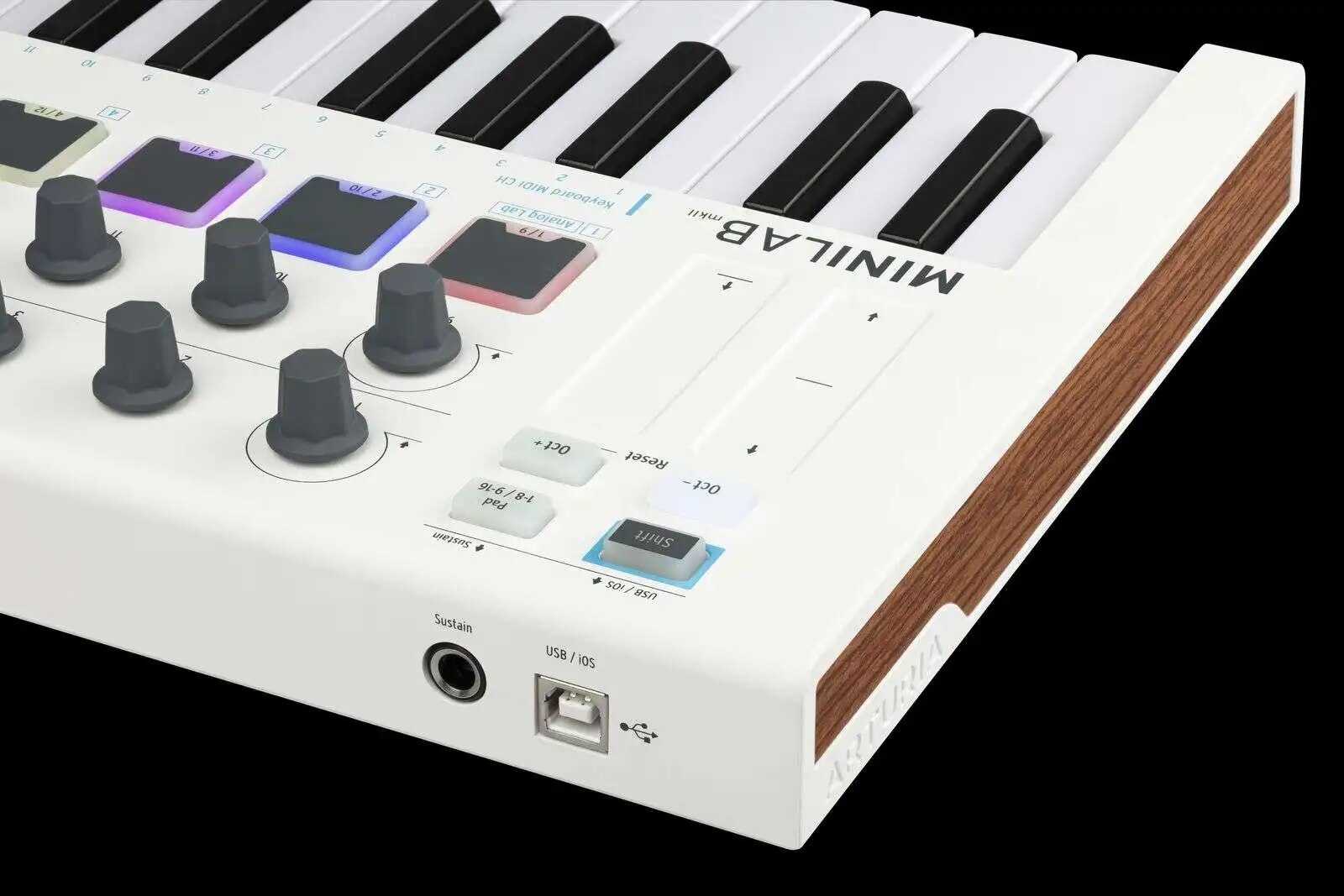 Как настроить arturia minilab mkii