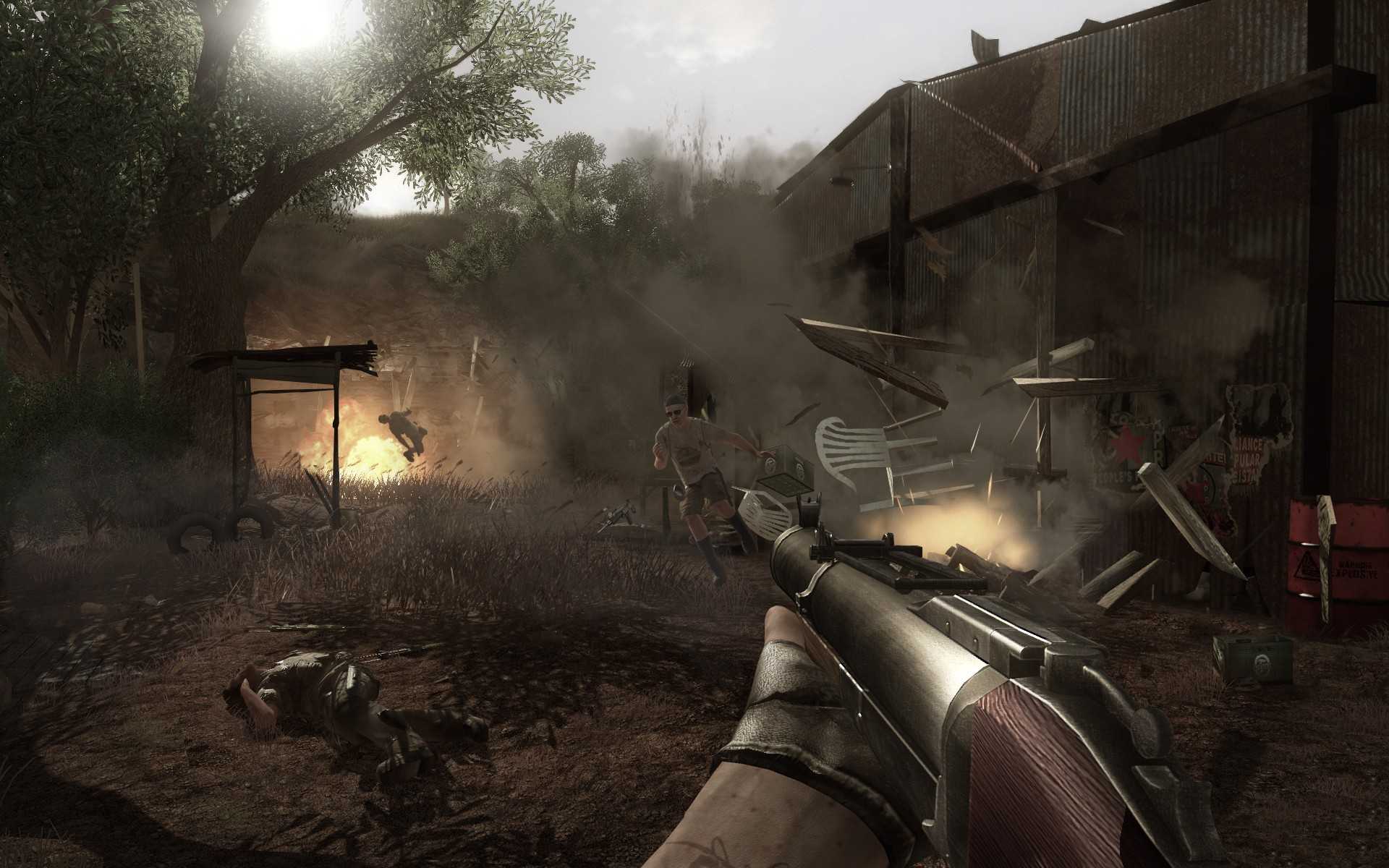 Far cry 2 по сети на пиратке: как играть и наслаждаться мультиплеером