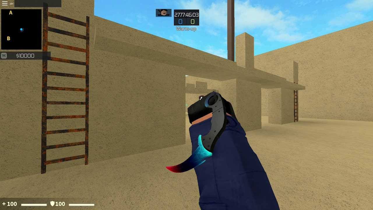Как настроить прицел в counter blox: гайд для новичков