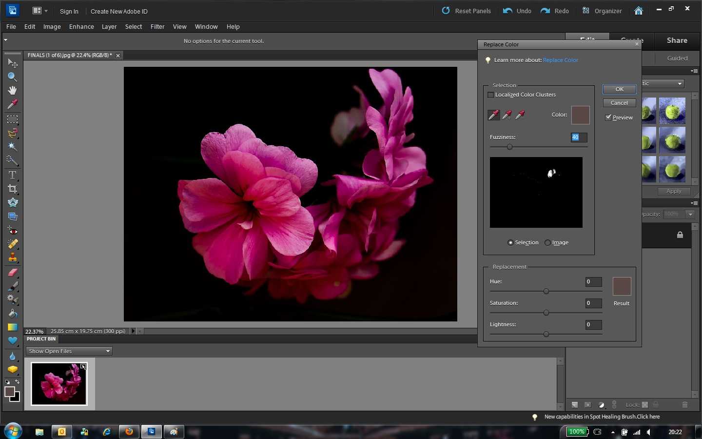 Как отредактировать цвет фона изображения в Photoshop Как изменить цвет фона на фото в фотошопе Итак, чтобы изменить цвет фона в фотошопе, открываем