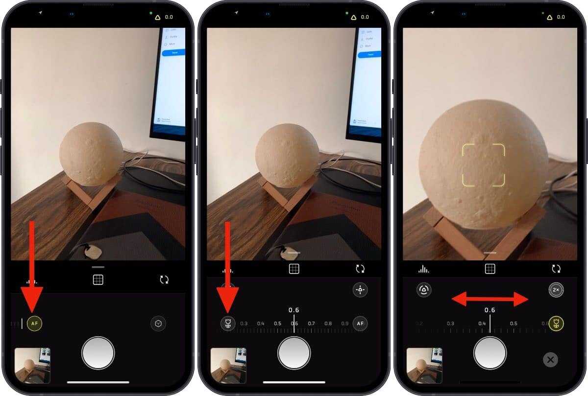 Камера iphone 13 pro: исправление размытых фотографий / сглаживания / проблем с фокусировкой - vgev