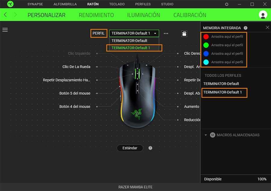 Как создать макрос в мыши razer? ️?