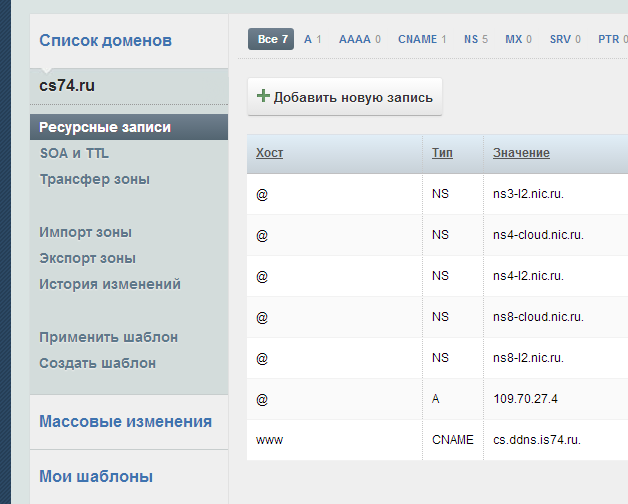 Password nic ru. Ресурсная запись DNS. А записи домена пример. PTR запись DNS. PTR запись пример.