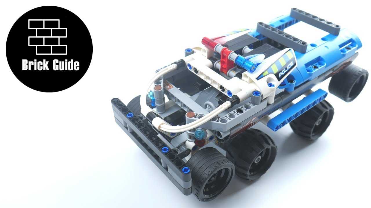 Подробная инструкция: как сделать домкрат из lego technic
