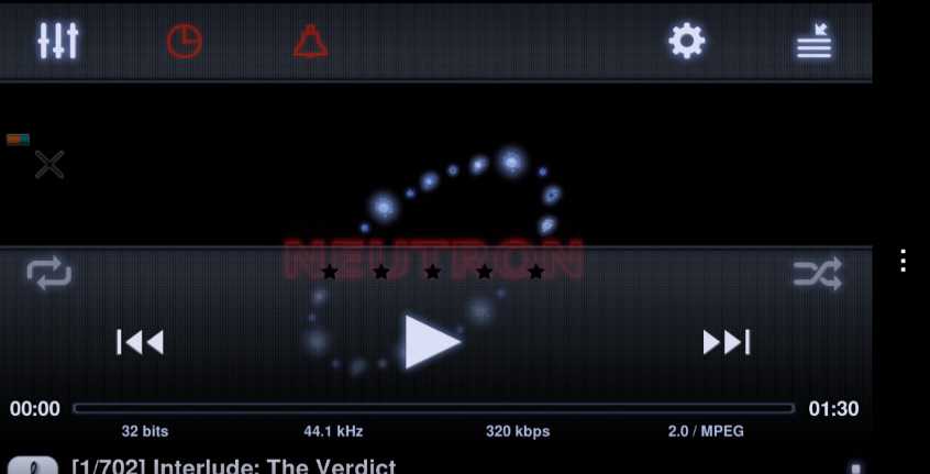Как настроить грамотно neutron music player