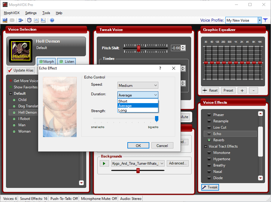 Morphvox pro