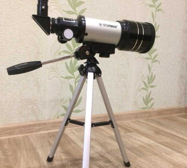 Как настроить телескоп f30070m