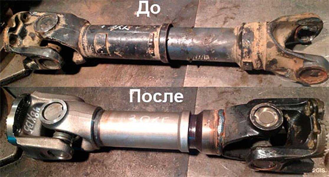 Замена крестовины карданного вала газель