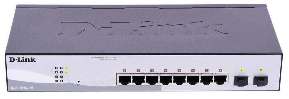 Как настроить коммутатор d-link dgs-1210-10p: руководство по настройке, основные настройки и функции