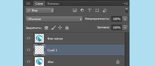 Заливка цветом, узором или изображением в фотошопе