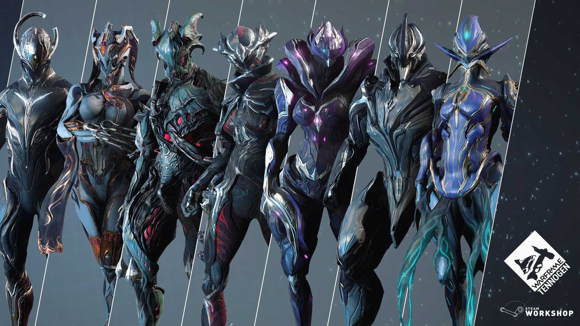 Где выбивать варфреймов в warframe: все чертежи [гайд]
