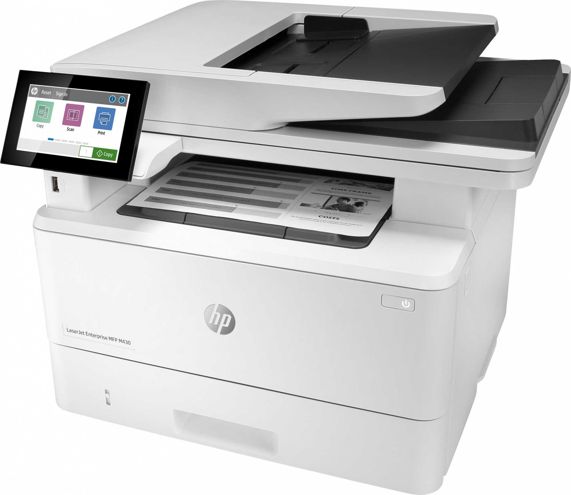 Как настроить автоматическую двустороннюю печать и сканирование на hp laserjet pro mfp m428dw