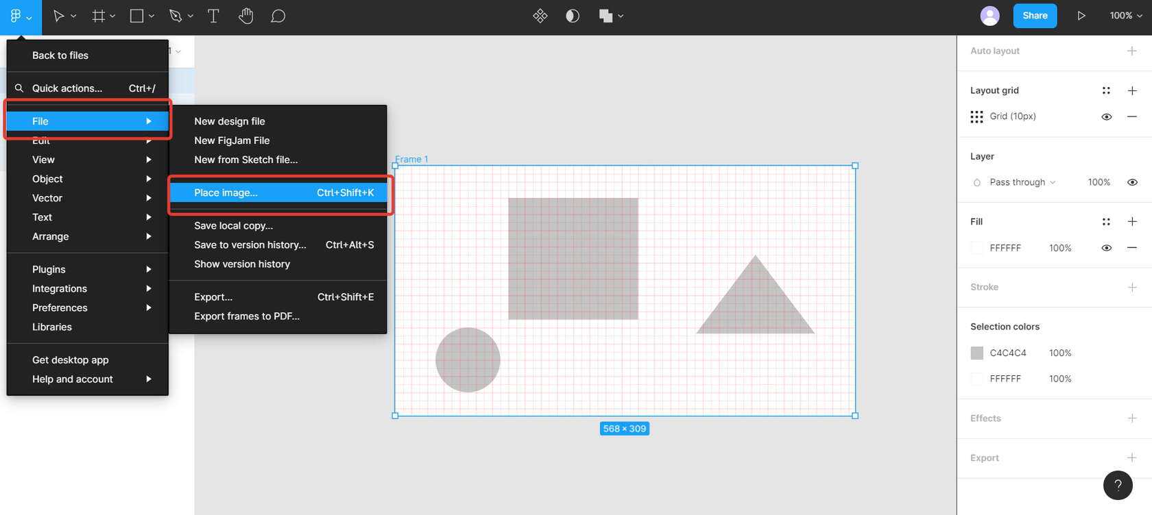 Map maker figma не отображается карта