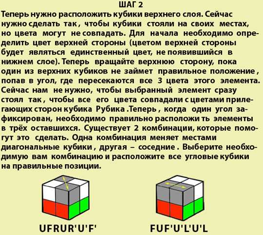 Решатель кубика рубика