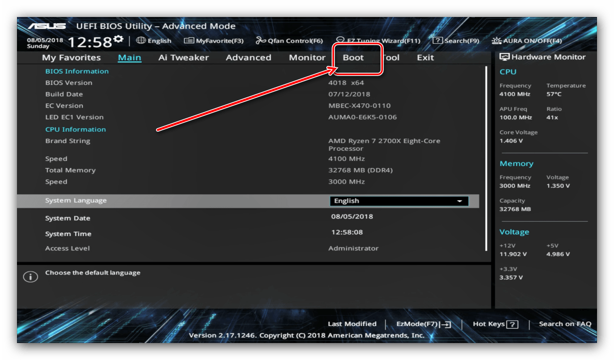 What is asus uefi bios utility and how to boot from usb