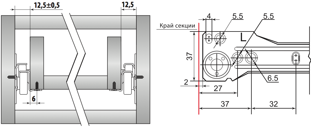 Виды мебельных направляющих, их монтаж и критерии выбора