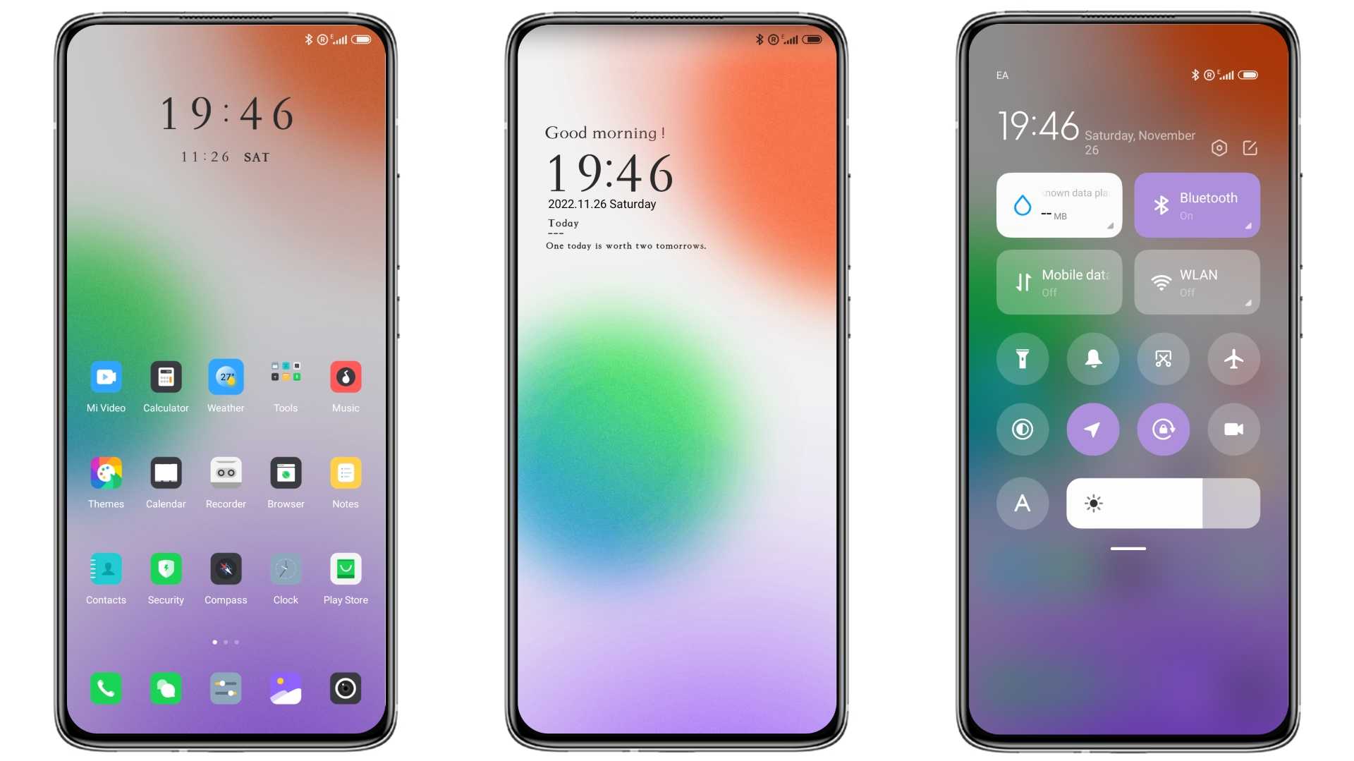 How to enable miui 13 widgets on all miui systems (all xiaomi phones)